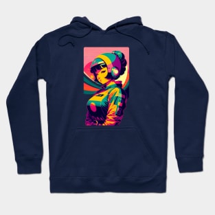 anime cute girl Hoodie